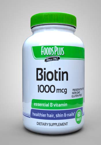BIOTIN TB 1000MCG 60