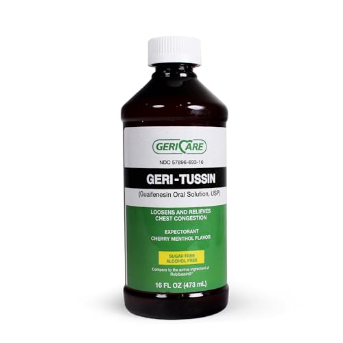 GERI-TUSSIN LQ 100MG/5ML 118ML