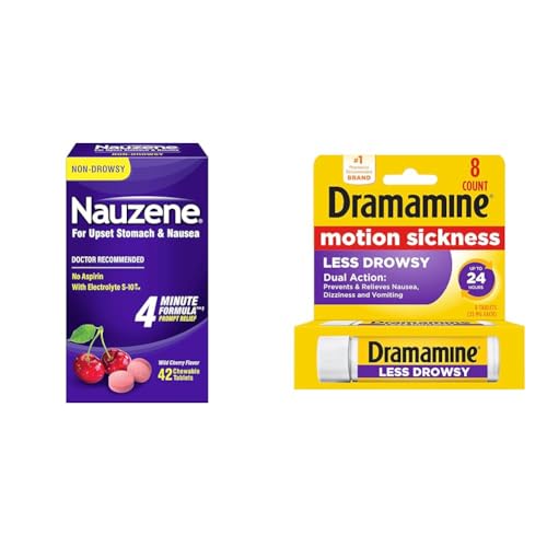 NAUZENE STOMACH CW 230MG 42 WLDCH