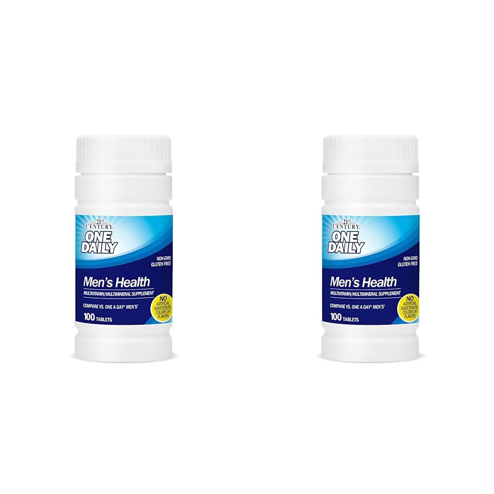 GNP CENTURY MENS TABLET 120CT