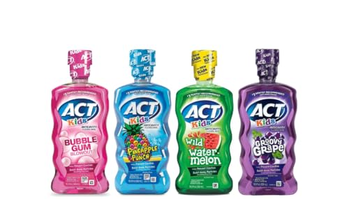 ACT KIDS MW 0.05% 500ML BUBBLEGUM