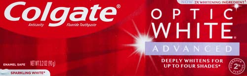 COLGATE OPT WHT PS 0.76% 90GM ADV