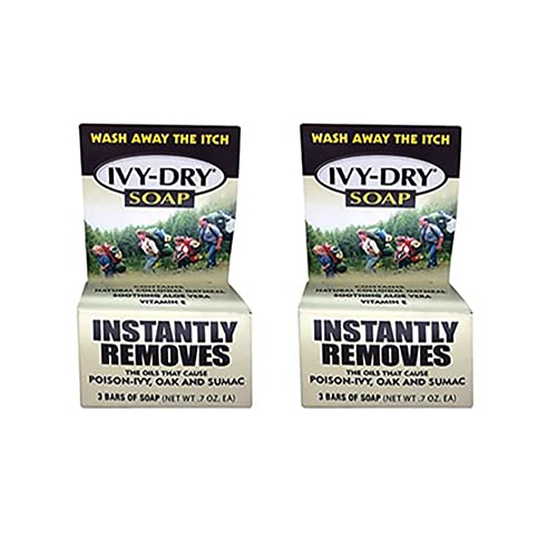 IVY-DRY SOAP BR 1X2OZ ZINC CX