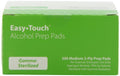 EASY TOUCH ALCOHOL PREP PAD 200CT
