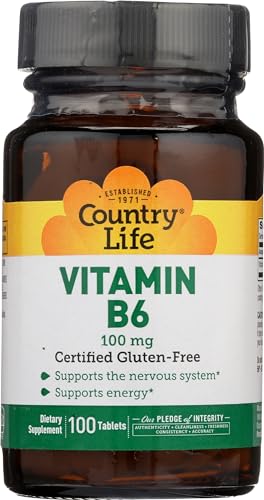 VIT B-6 100 MG TAB 100CT GERI