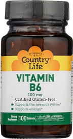 VIT B-6 100 MG TAB 100CT GERI