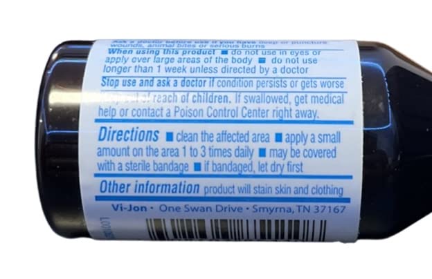 IODINE TN 2% 1OZ MILD
