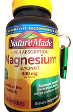 NT MAGNESIUM GLY CW 200MG 60 GMM