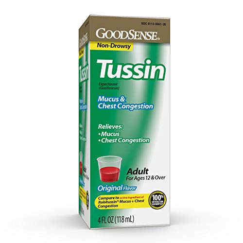 GNP TUSSIN MUCUS CHEST S/F FRT EXP 236ML