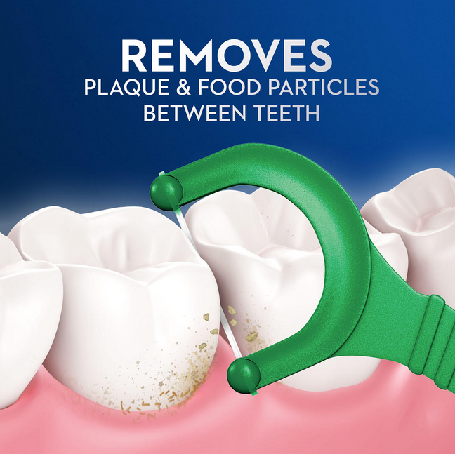 ORAL-B GLIDE+SCP OLST 75 FLS PCK
