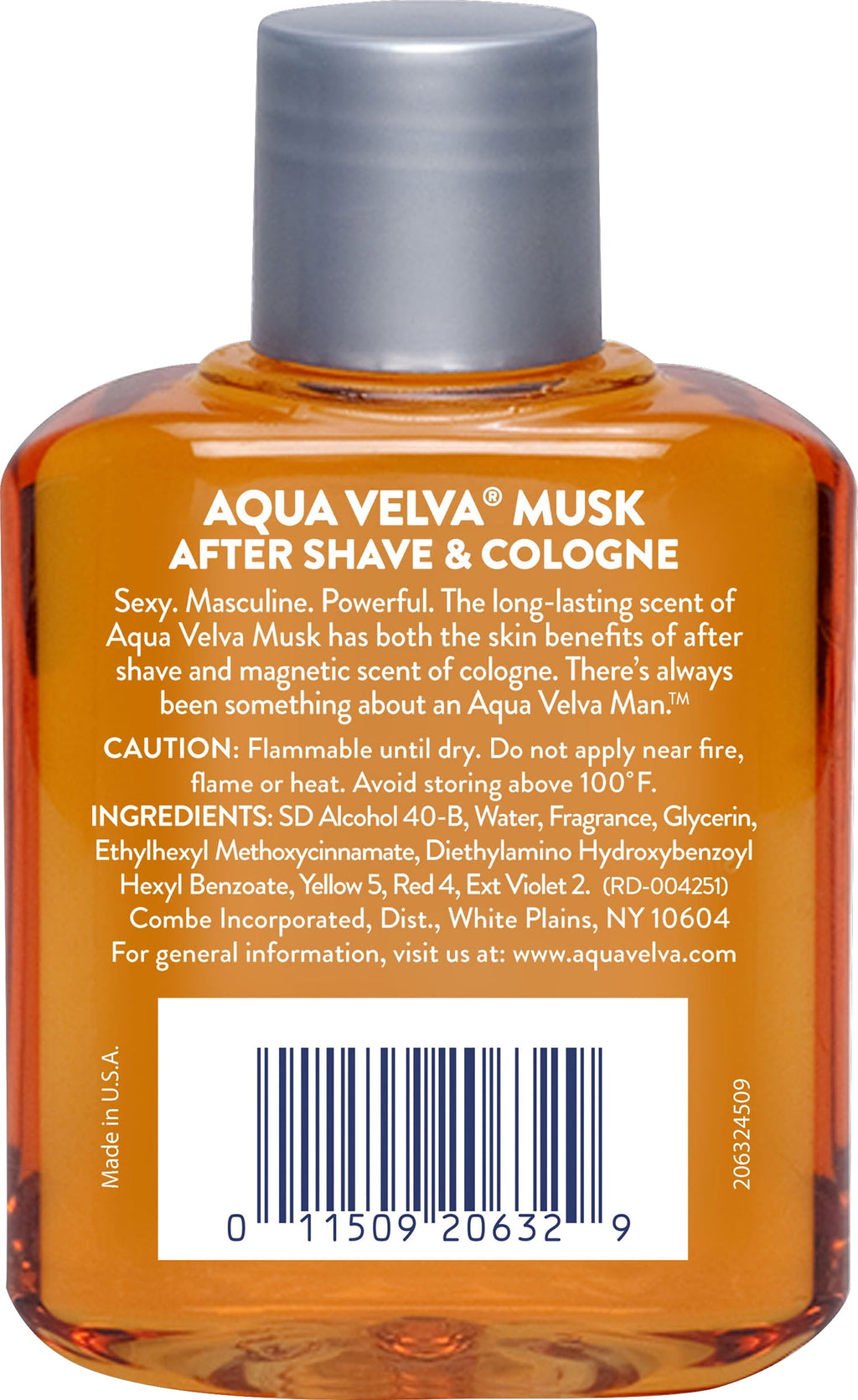 AQUA VELVA SL 3.5OZ MUSK
