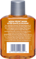 AQUA VELVA SL 3.5OZ MUSK