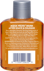 AQUA VELVA SL 3.5OZ MUSK