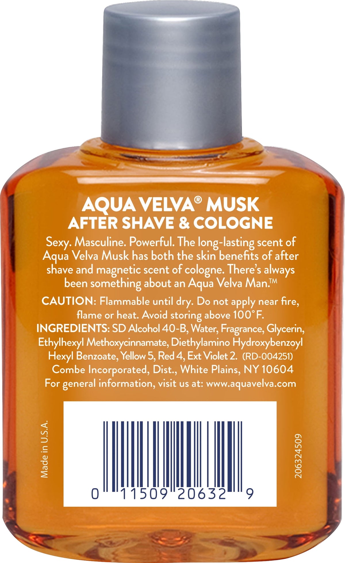 AQUA VELVA SL 3.5OZ MUSK