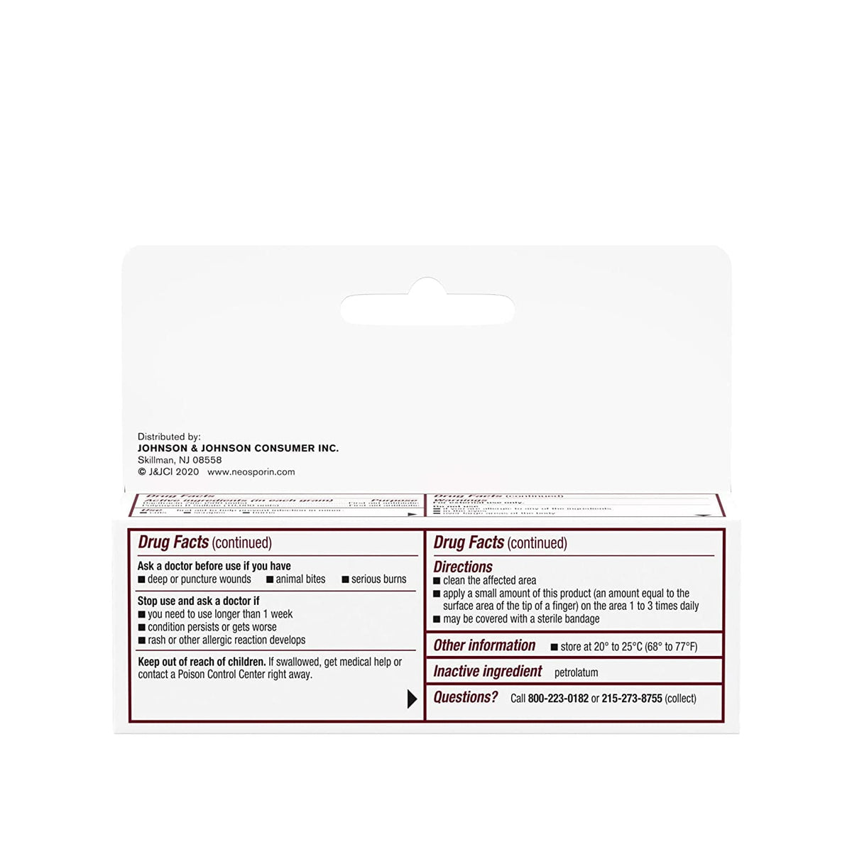POLYSPORIN OI 500-10000U/GM28.3GM