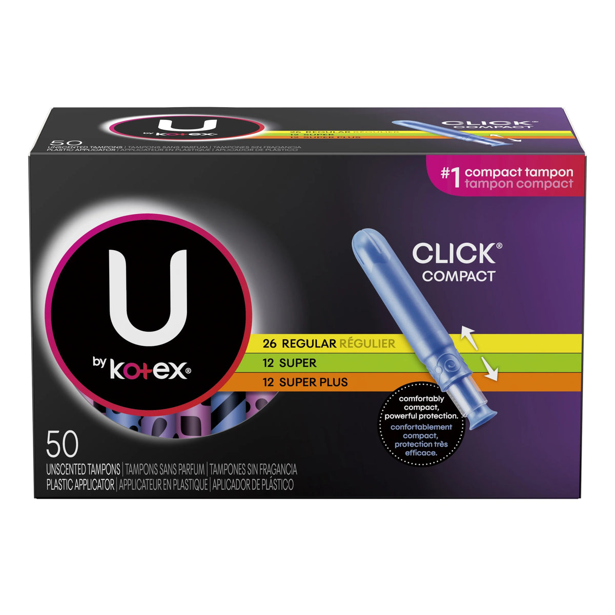 U BY KOTEX CLICK TM 32 SUPER