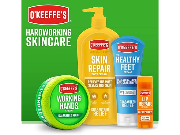 OKEEFFES HEALTHY FEET CR 2.7OZ