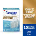 NEXCARE ADVANCED AP 10 WP CLR ASSORTED