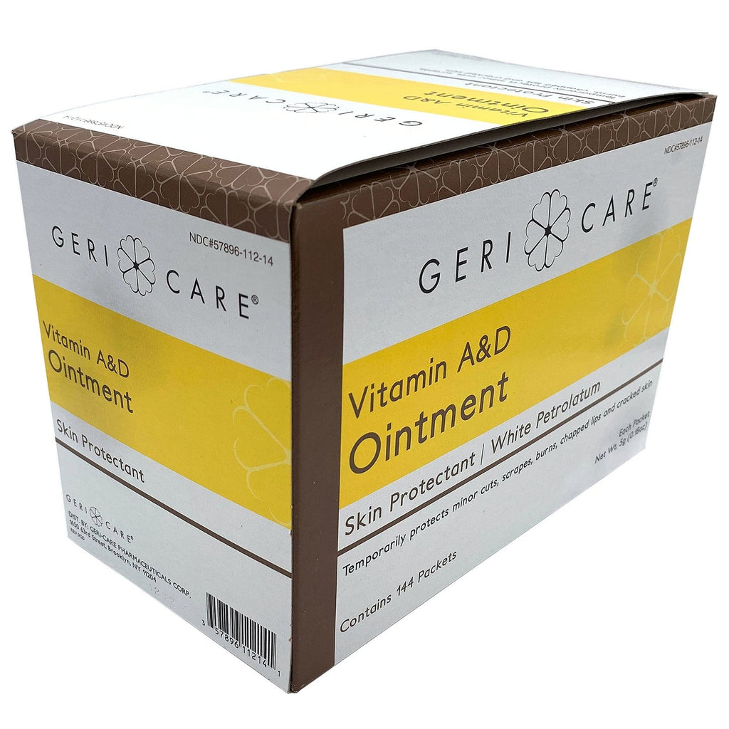VITAMIN A&D 5 GM ONT PKT 144CT