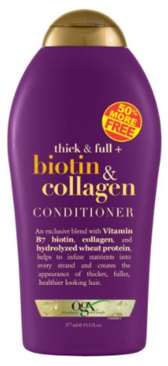 OGX BIOTIN/COLLAGEN CD 13OZ