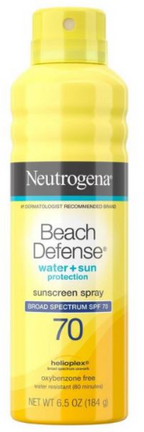 NEUT BEACH DEFENSE AE 184GM SPF70