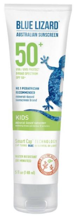 BLUE LIZARD KIDS SNSC ST 20% 14GM