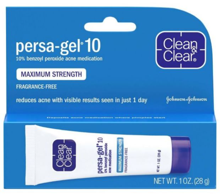 CLEAN&CLR PERSA-GEL GL 10% 1OZ