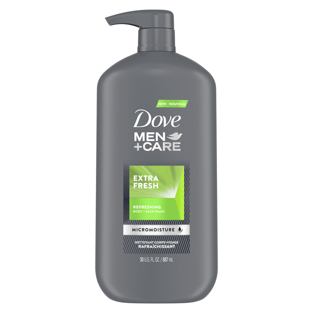 DOVE MENS BW EXTRA FRESH    18Z