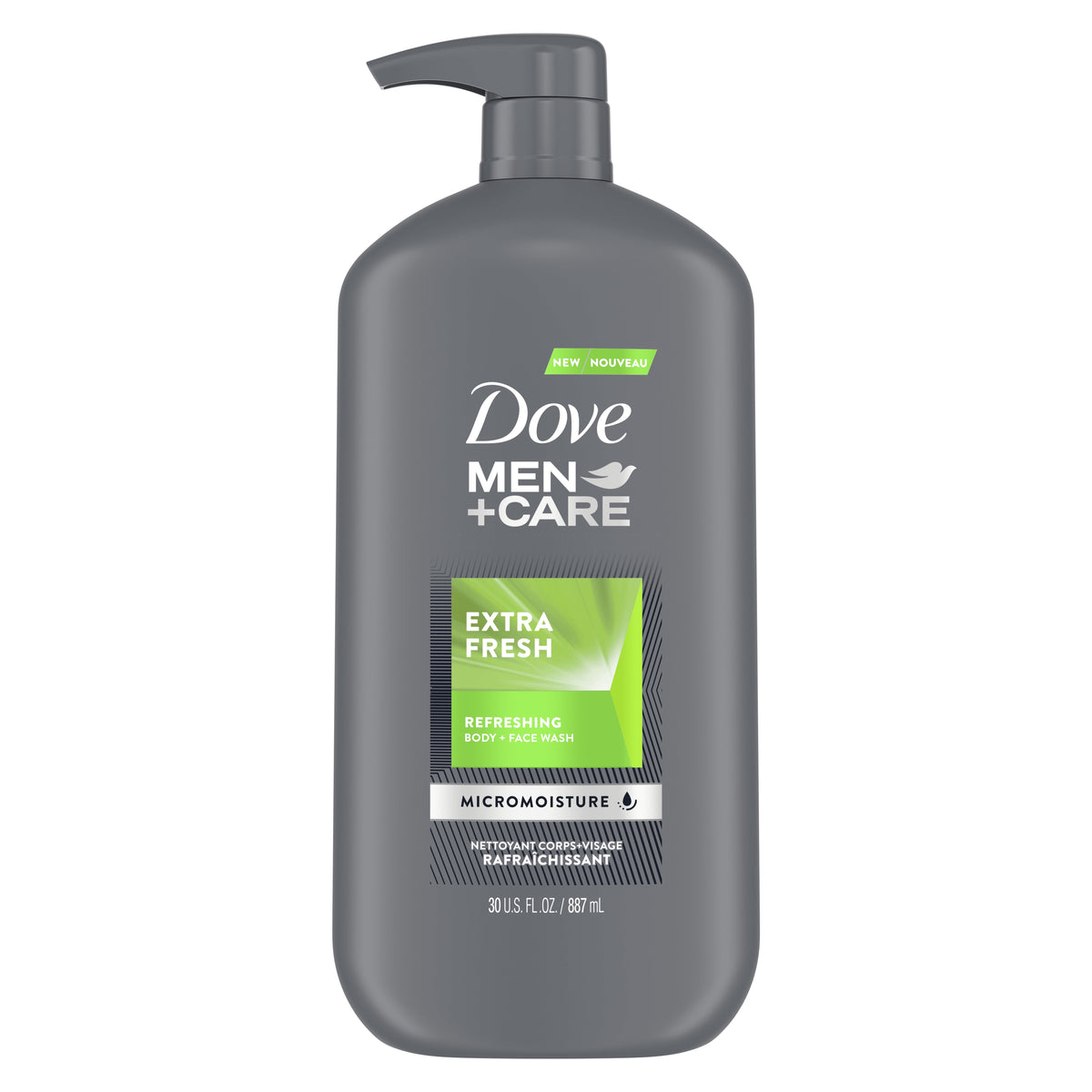 DOVE MENS BW EXTRA FRESH    18Z