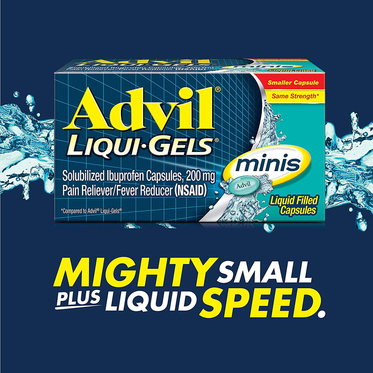 ADVIL GC 200MG 20 LQGL