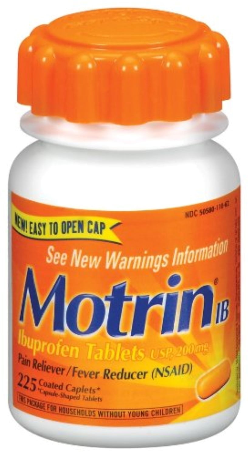 MOTRIN IB TB 200MG 24 CPLT