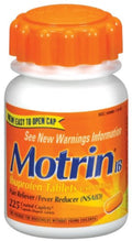 MOTRIN IB TB 200MG 24 CPLT