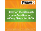 VITRON-C TB 60 65MG FE