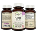5 HTP 200MG CAP 50CT NAT TRU