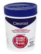 CLEARASIL ULTRA PAD 2% 90