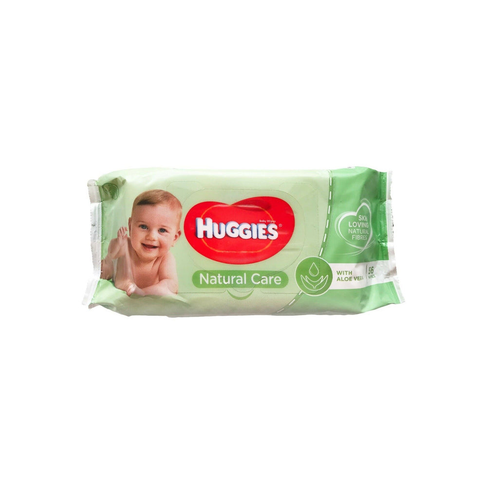HUGGIES NATURAL CARE PD 56 FF