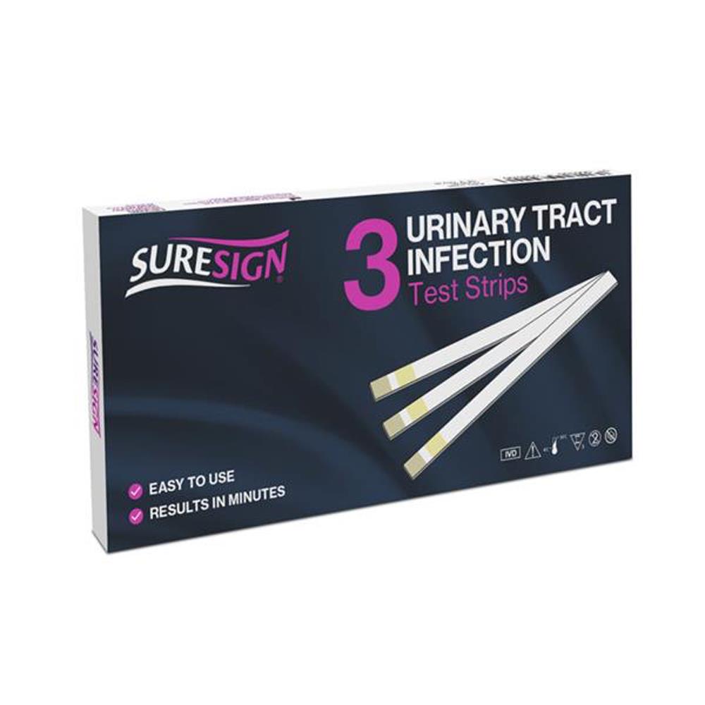 GNP URINARY TRACT INFECTN TEST STRIP 3CT
