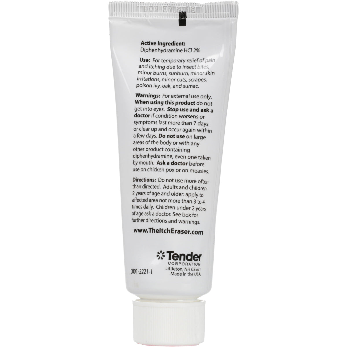 THE ITCH ERASER SX 2% 28ML