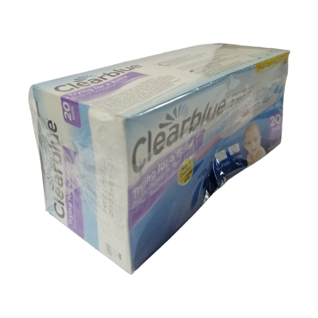 CLEARBLUE EASY OVUL TS 20 DIGITAL
