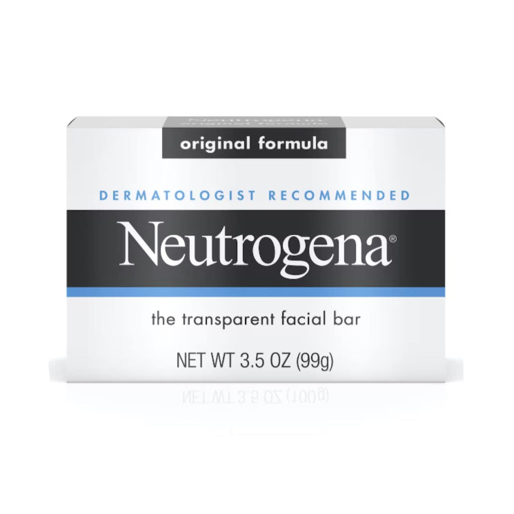 Neutrogena Bar Soap Original 3.5oz Boxed