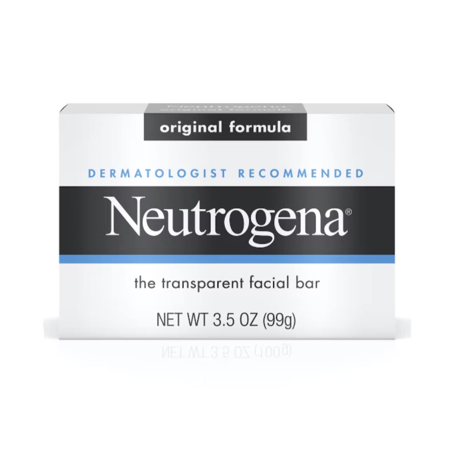 Neutrogena Bar Soap Original 3.5oz Boxed