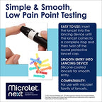 MICROLET NEXT LANCING DEVICE KT