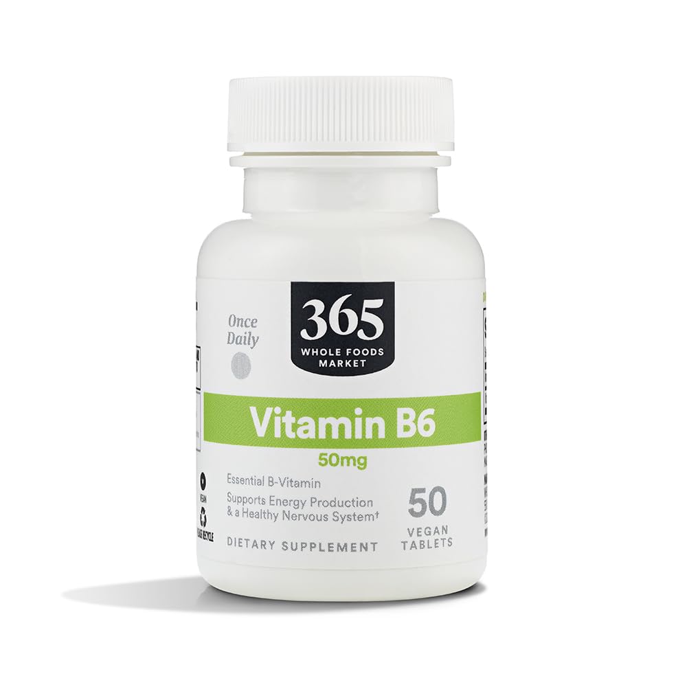 VITAMIN B6 50MG TAB 50 (5X10) UD