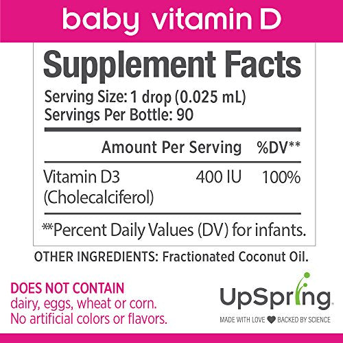 NT BABY D3 DR 400U/ML 9.2ML