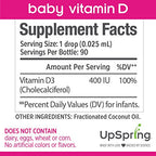 NT BABY D3 DR 400U/ML 9.2ML