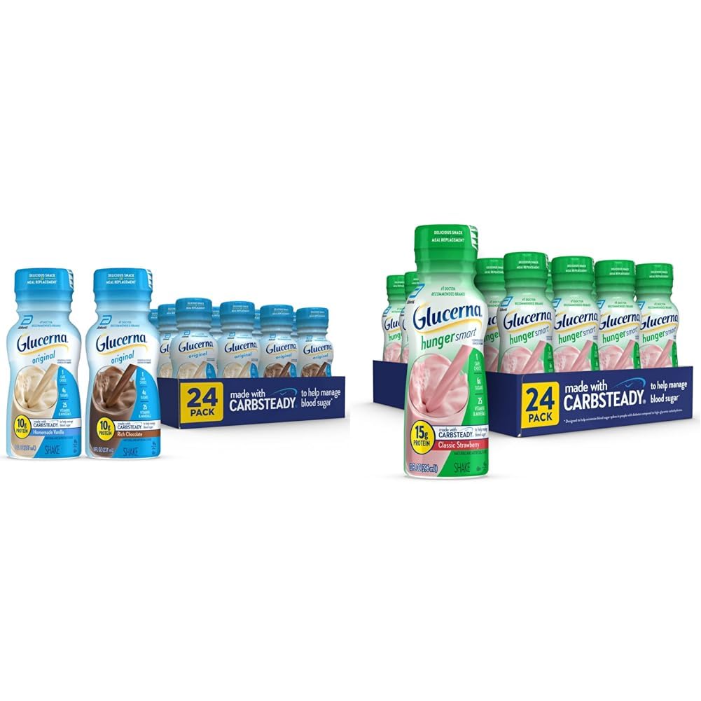 GLUCERNA HUNGER SMART LIQ CHOC 4X6X10OZ