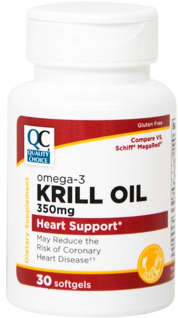 GNP KRILL OIL 350MG SOFTGELCAP 30CT
