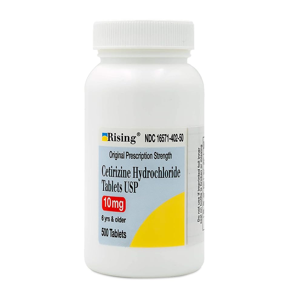 CETIRIZINE HCL TB 10MG 500