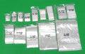 BAG ZIP CLEAR 2ML 4X4 1000CT ACTN