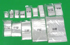 BAG ZIP CLEAR 2ML 4X4 1000CT ACTN
